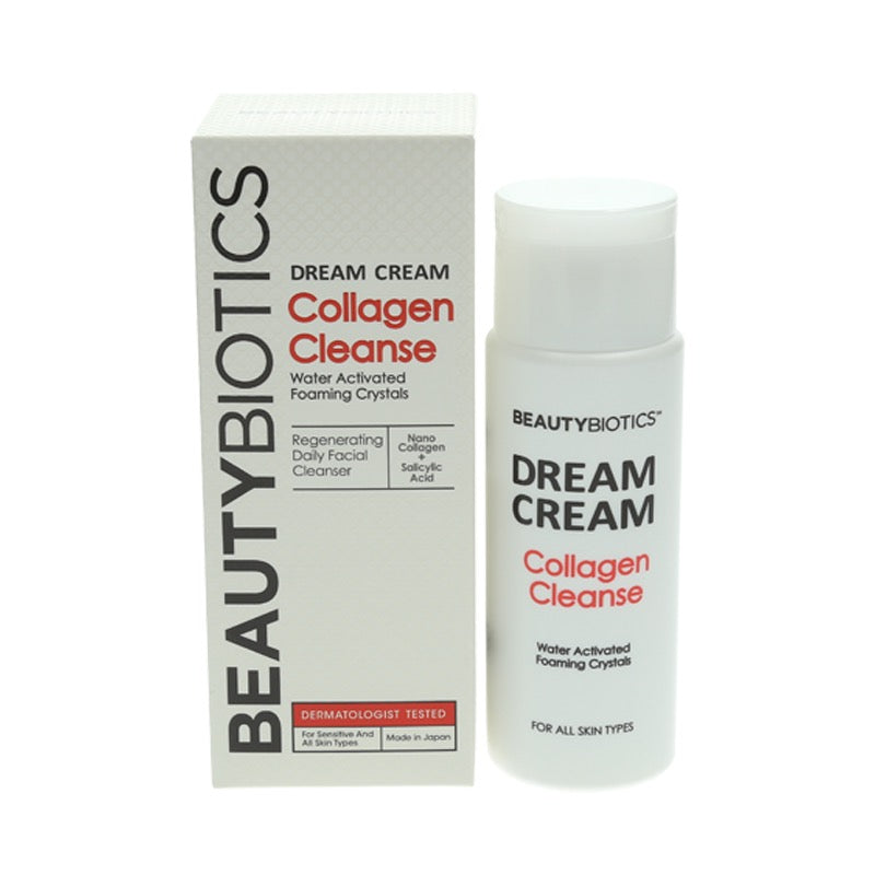 Beautybiotics Dream Cream Collagen Cleanse 65g