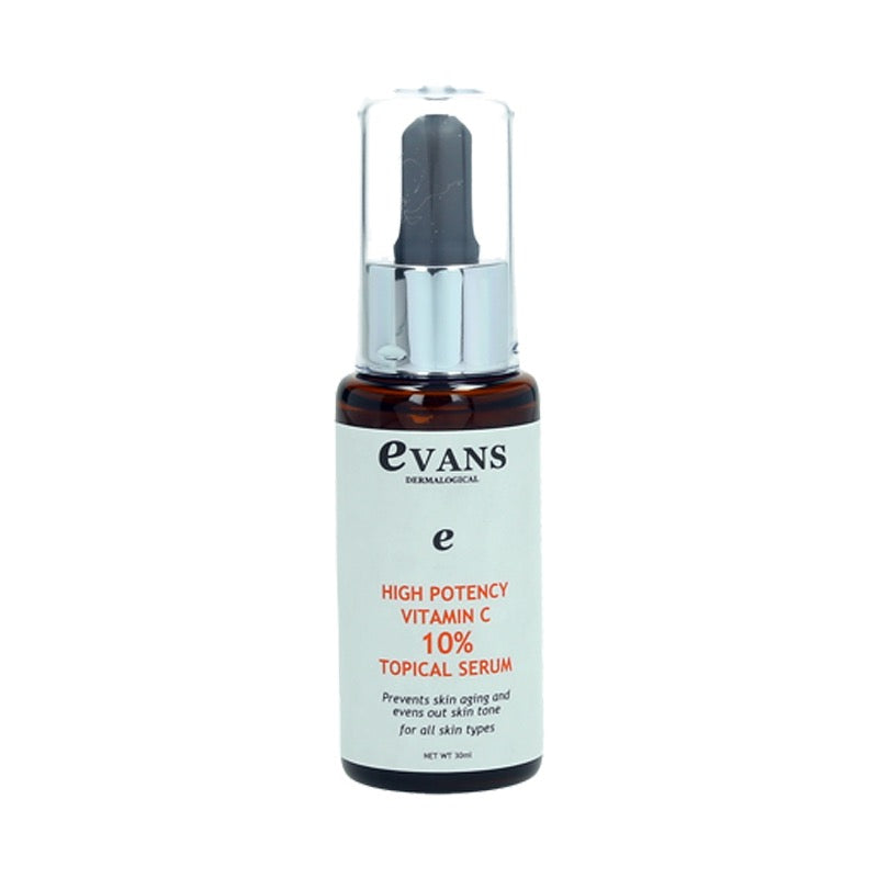Evans High Potency Vitamin C 10% Topical Serum 30ml