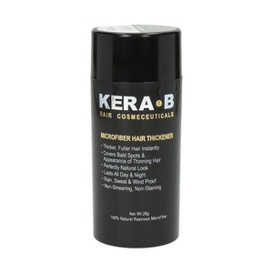 Kera B Microfiber Hair Thickener Dark Brown 28g