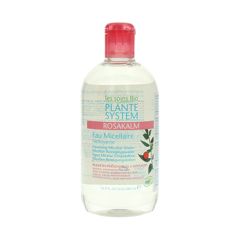 Plante System Rosakalm Cleansing Micellar Water 500ml