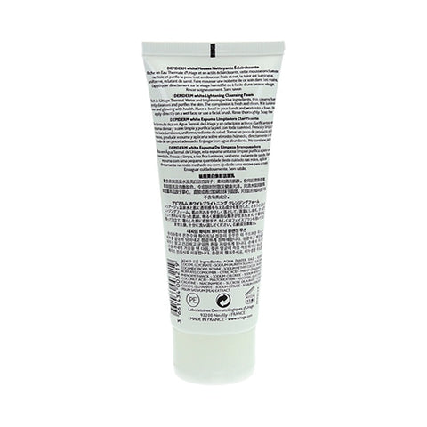Uriage Depiderm White Mousse Nettoyante eclaircissante (Lightening Cleansing Foam) 100ml