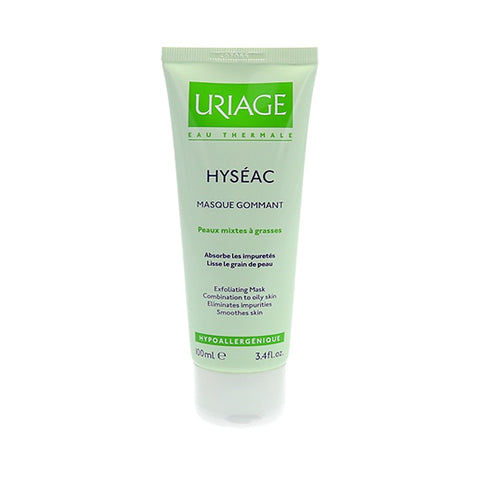 Uriage Hyseac Masque Gommant (Exfoliating Mask) 100ml