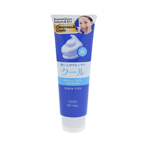 Mandom Facial Cool Refresh Scrub Type 150g