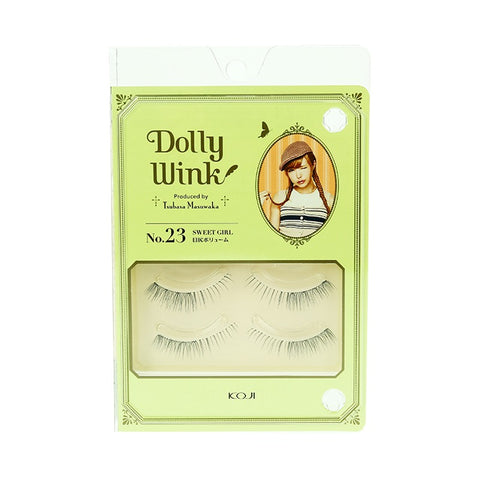 Dolly Wink Eyelash Natural Dolly 2pairs