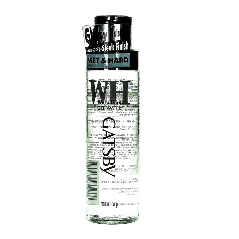 Gatsby Gel Water Wet&Hard 200ml