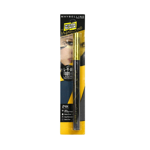 Maybelline Eyestudio Hypersharp Precision Liner 0.01mm Laser Precision Intense Black 0.5g