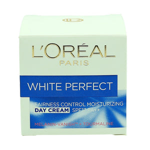 L'Oreal Paris White Perfect Fairness Control Moisturizing Day Cream SPF17 50ml
