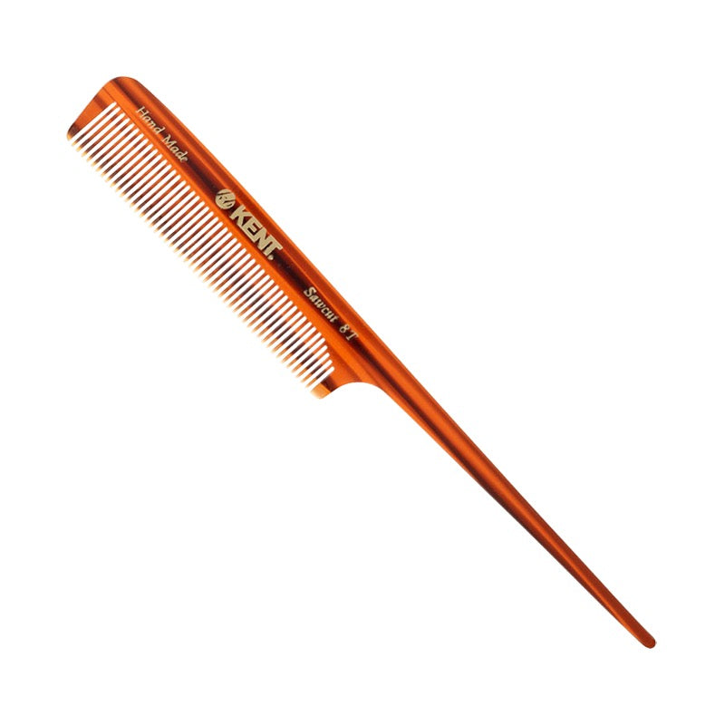 Kent Sawcut 8T All Fine Hair Tail Comb A8T 1pcs