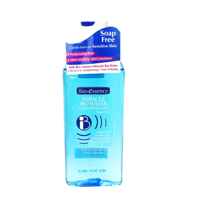 Bio-essence Miracle Bio Water Cleansing Gel (Soap Free) 150ml