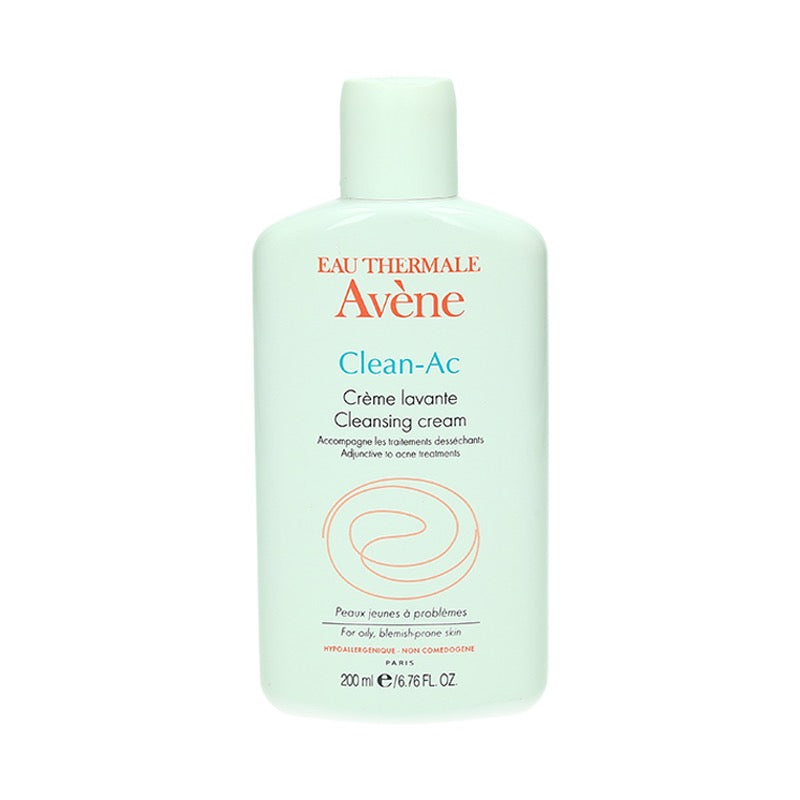 Avene Clean-Ac Creme Lavante (Cleansing Cream) 200ml