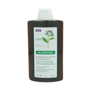 Klorane Shampoo with Quinine and B Vitamins 400ml