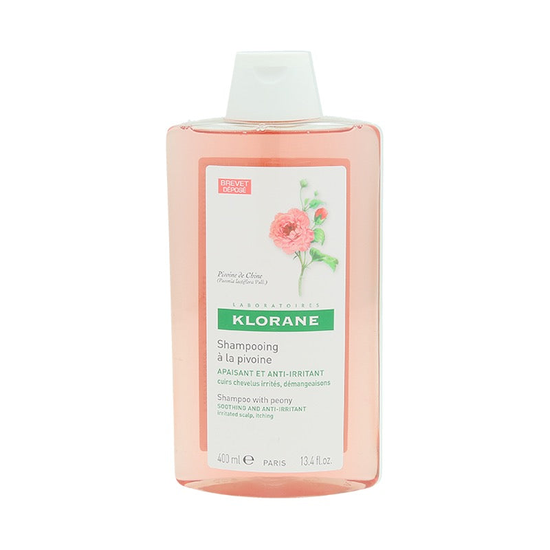 Klorane Shampoo with Peony 400ml