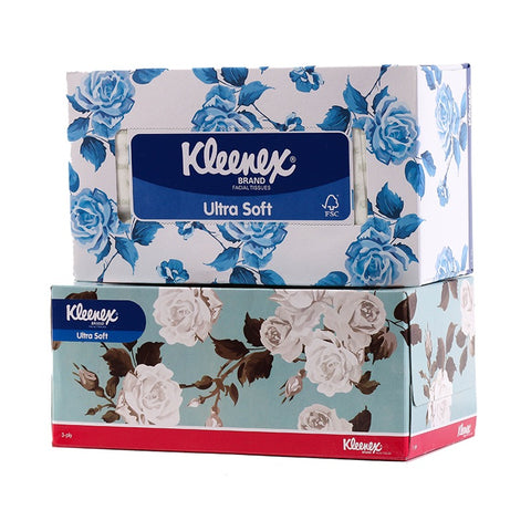 Kleenex Facial Tissue Floral 5×100pcs