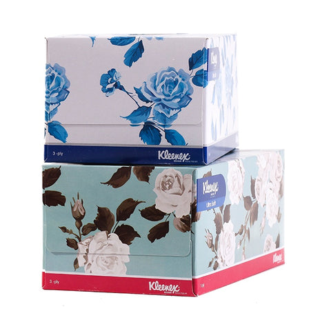 Kleenex Facial Tissue Floral 5×100pcs