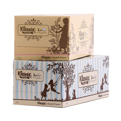 Kleenex Facial Tissue Vintage 5×100pcs