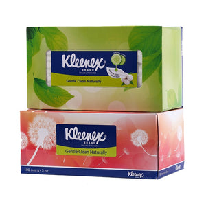 Kleenex Facial Tissue Natural Box 5×100pcs