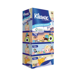 Kleenex Facial Tissue Tsum Tsum 5×100pcs