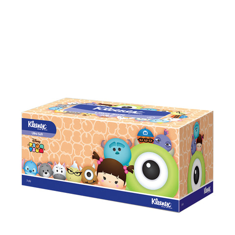 Kleenex Facial Tissue Tsum Tsum 5×100pcs