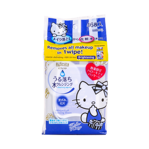 Bifesta Hello Kitty Cleansing Sheets Brightup 46sheet
