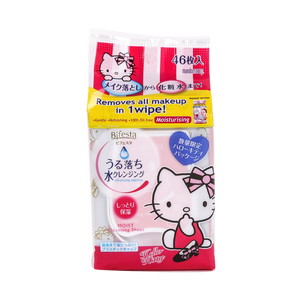 Bifesta Hello Kitty Cleansing Sheets Moist 46sheet