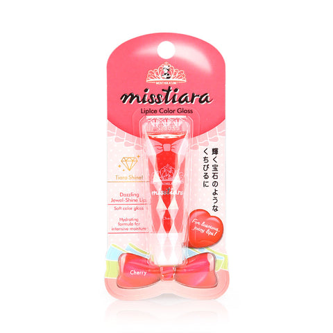 Mentholatum Miss Tiara LipIce Color Gloss Cherry 7g