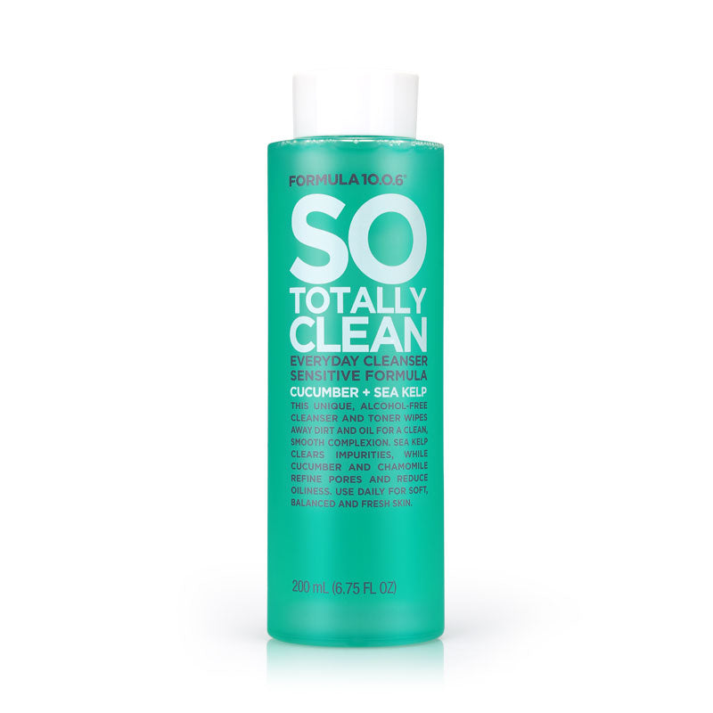 Formula 10.0.6 So Totally Clean Everyday Cleanser Sensitive Formula 200ml