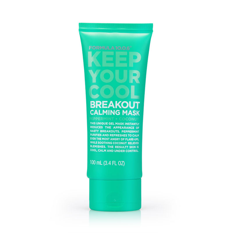 Formula 10.0.6 Keep Your Cool Breakout Calming Mask 100ml