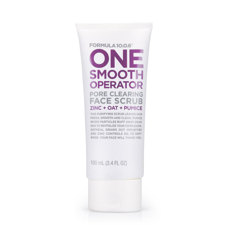Formula 10.0.6 One Smooth Operator Pore Clearing Face Scrub 100ml