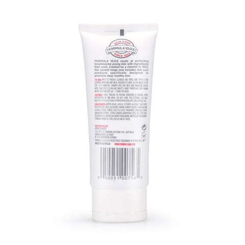 Formula 10.0.6 Three Times Sublime 3in1 Blackhead Wash+Scrub+Mask 100ml