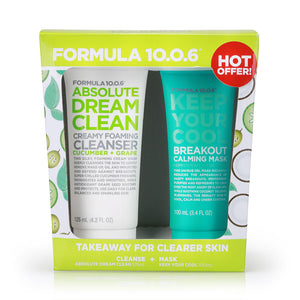 Formula 10.0.6 Takeaway For Clearer Skin Kit 1pcs