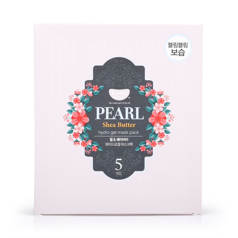 Koelf Pearl Shea Butter Hydro Gel Mask Pack 5sheets