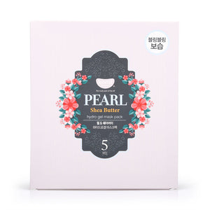 Koelf Pearl Shea Butter Hydro Gel Mask Pack 5sheets