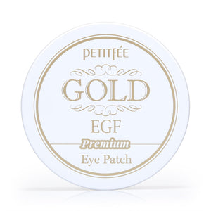 Petitfee Gold & EGF Hydrogel Eye Patch 60sheets