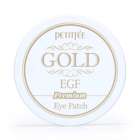 Petitfee Gold & EGF Hydrogel Eye Patch 60sheets