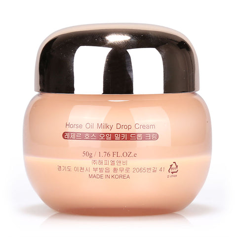 L'egere Horse Oil Milky Drop Cream 50g