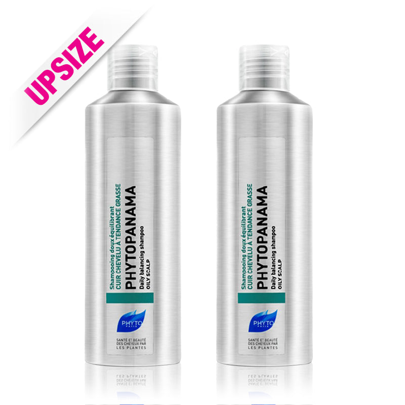 Phyto Phytopanama Daily Balancing Shampoo 200mlx2