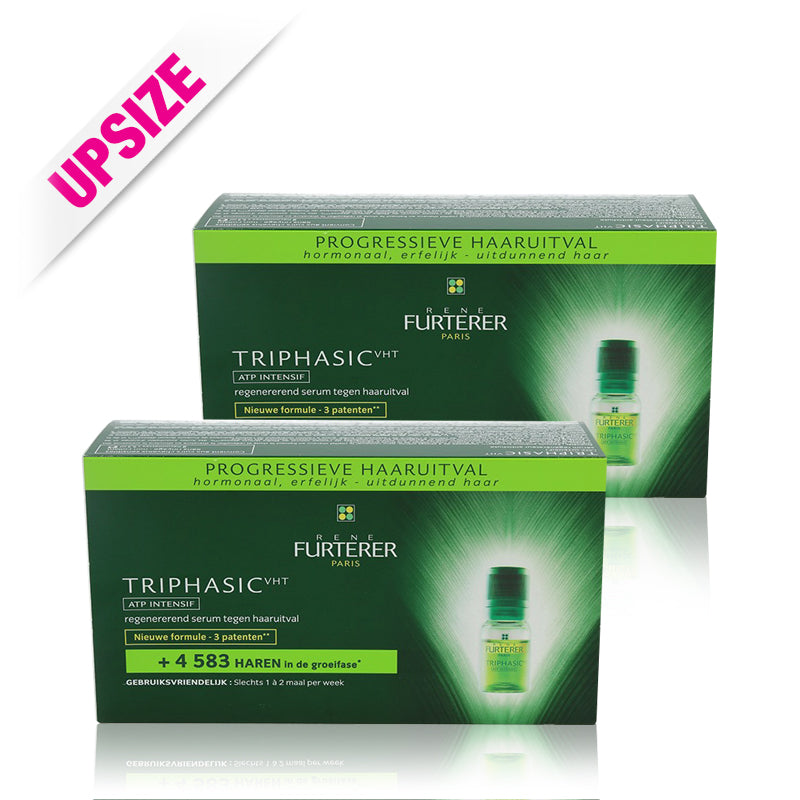 Rene Furterer Triphasic Serum Regenerateur Antichute (Anti-Hairloss Regenerating Serum) 8x5.5mlx2