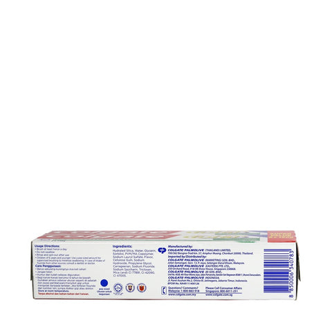 Colgate Total Professional Clean Anticavity Toothpaste 2x150g