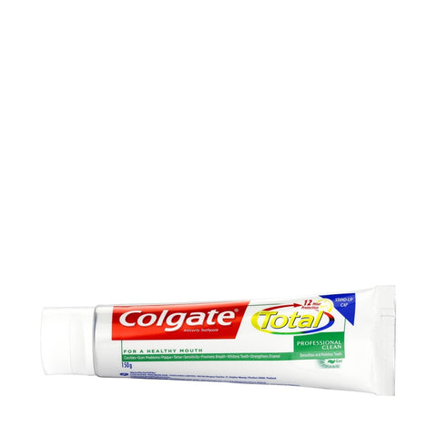 Colgate Total Professional Clean Anticavity Toothpaste 2x150g