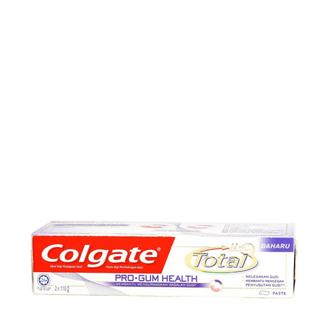 Colgate Total Pro Gum Health Gum Care Toothpaste 2x110g