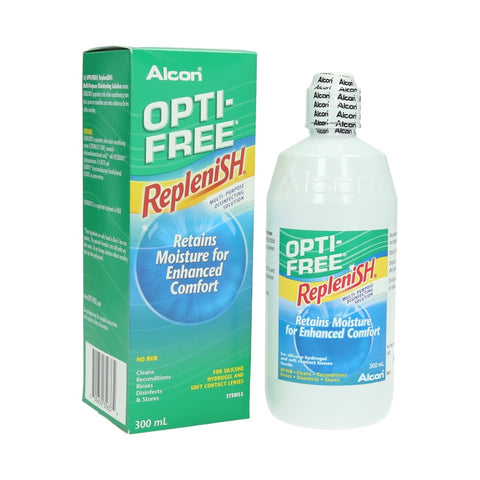 OPTI-FREE® RepleniSH®Multi-Purpose Disinfecting Solution 300ml