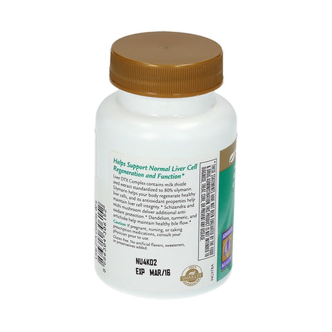 Shaklee Liver DTX Complex 90caps
