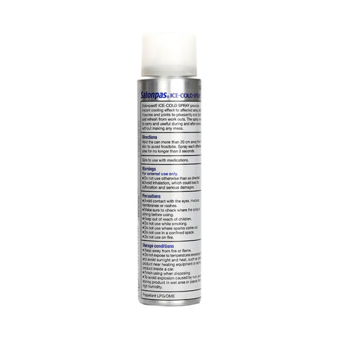 Salonpas Ice-Cold Spray 120ml