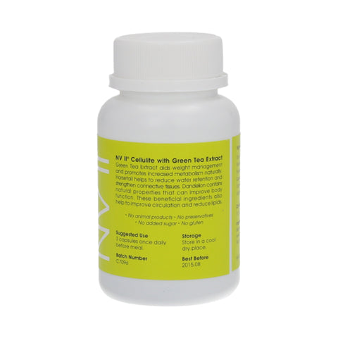 NV II Cellulite w/Green Tea Extract 30tabs