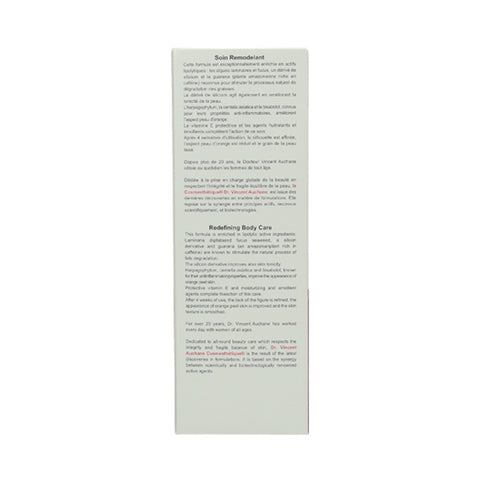 Dr. Vincent Auchane Programme Silhouette Redefining Body Care DrS02 200ml