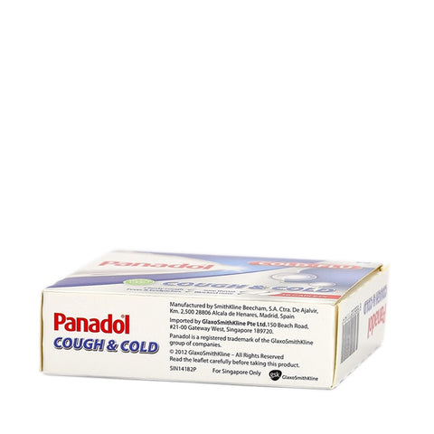 Panadol Cough & Cold 16caps