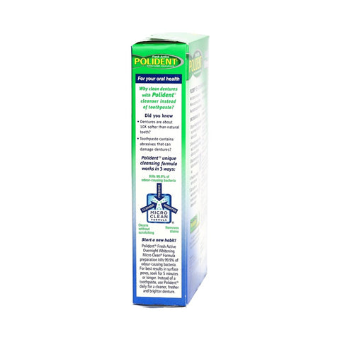 Polident Overnight Whitening Cleansing 36tabs