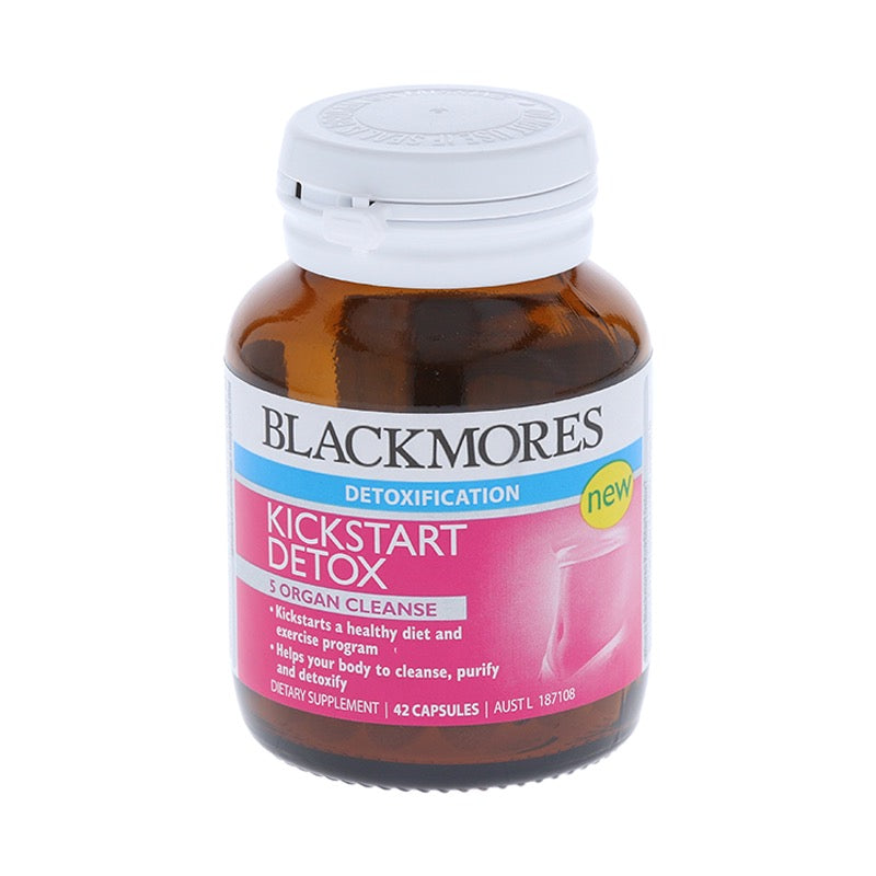 Blackmores Kick Start Detox 42caps