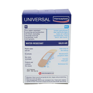 Hansaplast Universal 100pcs