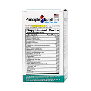 PrincipleNutrition VistaClear Vision Formula 120tabs